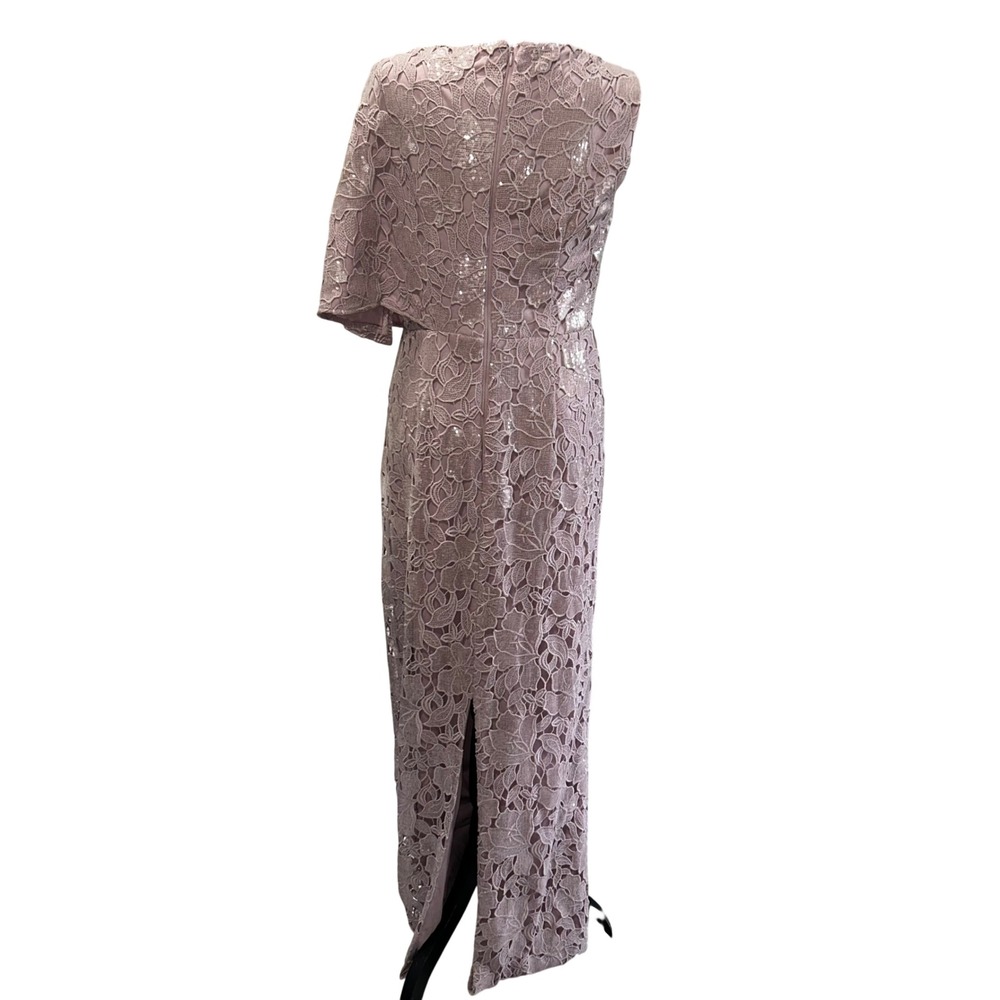 JS Collections Arabella Pink Purple Size 4 Gown Formal Evening - Picture 5 of 9